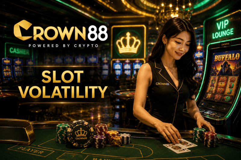 Crown88 slots volatility guide for different bankroll sizes
