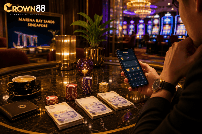 Crown88 wallet session planning before entering slot games