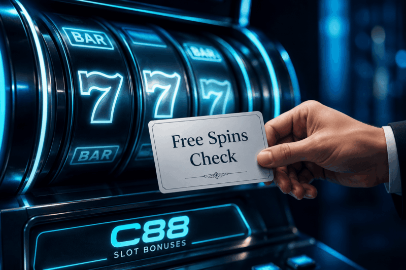 C88 Slot Bonuses free spins reels