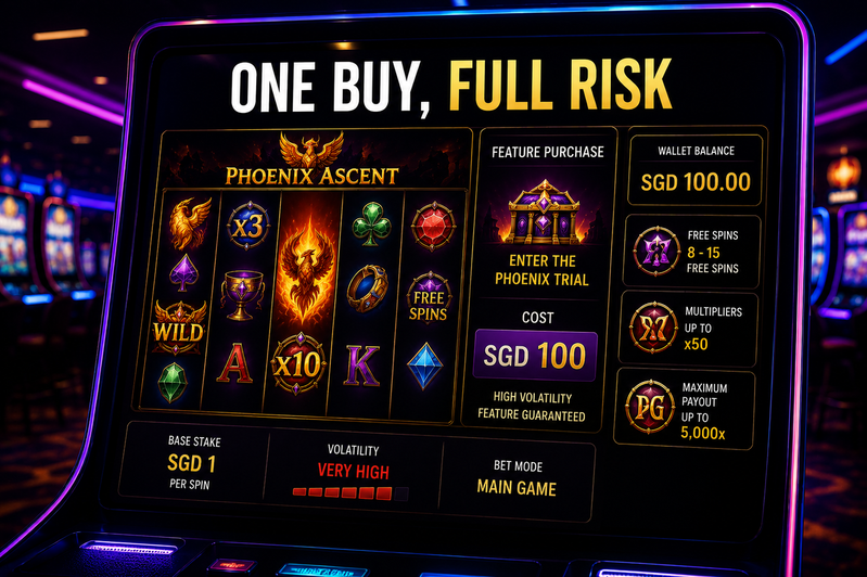 Slot Bonus Buy cost and volatility risk